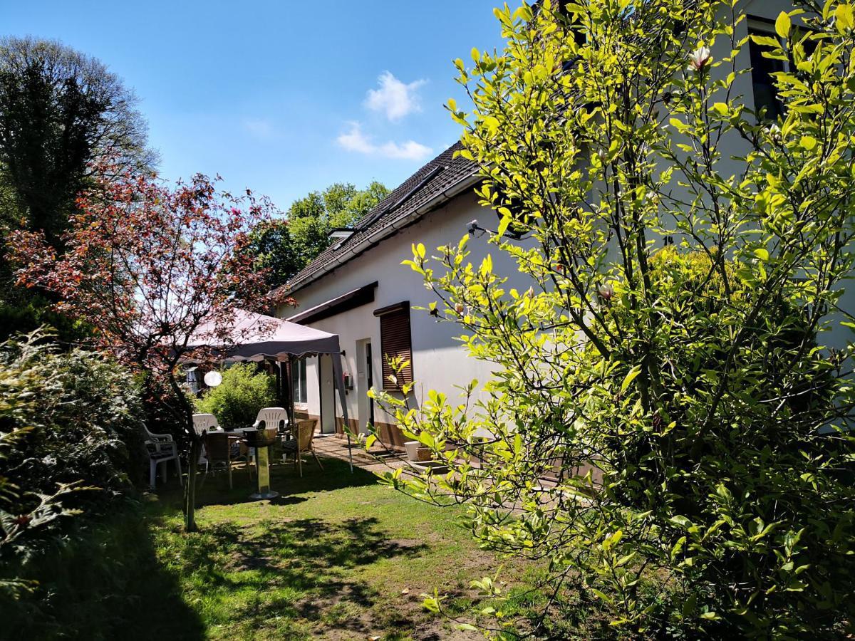 Charmante Ferienwohnung 3 Zimmer Kueche Bad Zentrale Lage Hagen im Bremischen Eksteriør billede