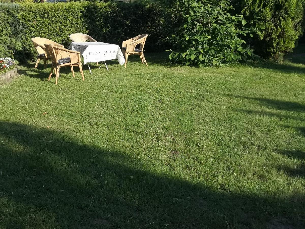 Charmante Ferienwohnung 3 Zimmer Kueche Bad Zentrale Lage Hagen im Bremischen Eksteriør billede