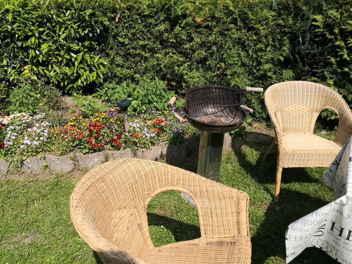 Charmante Ferienwohnung 3 Zimmer Kueche Bad Zentrale Lage Hagen im Bremischen Eksteriør billede