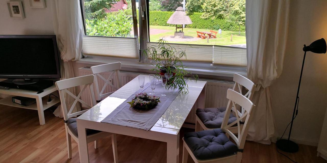 Charmante Ferienwohnung 3 Zimmer Kueche Bad Zentrale Lage Hagen im Bremischen Eksteriør billede