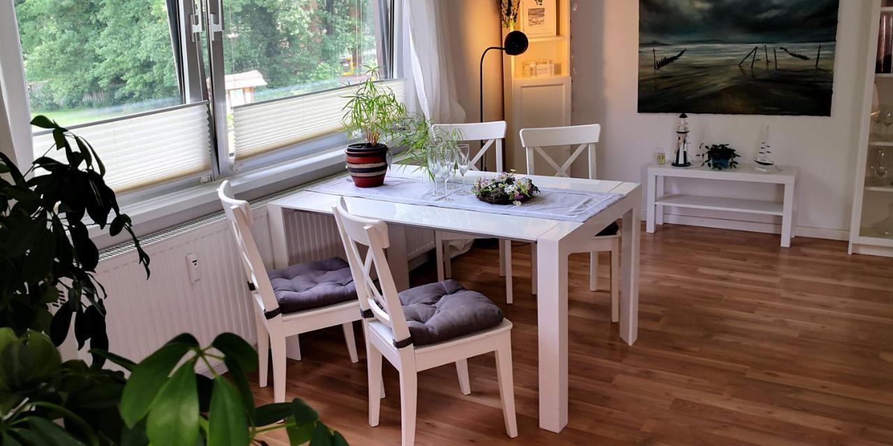 Charmante Ferienwohnung 3 Zimmer Kueche Bad Zentrale Lage Hagen im Bremischen Eksteriør billede