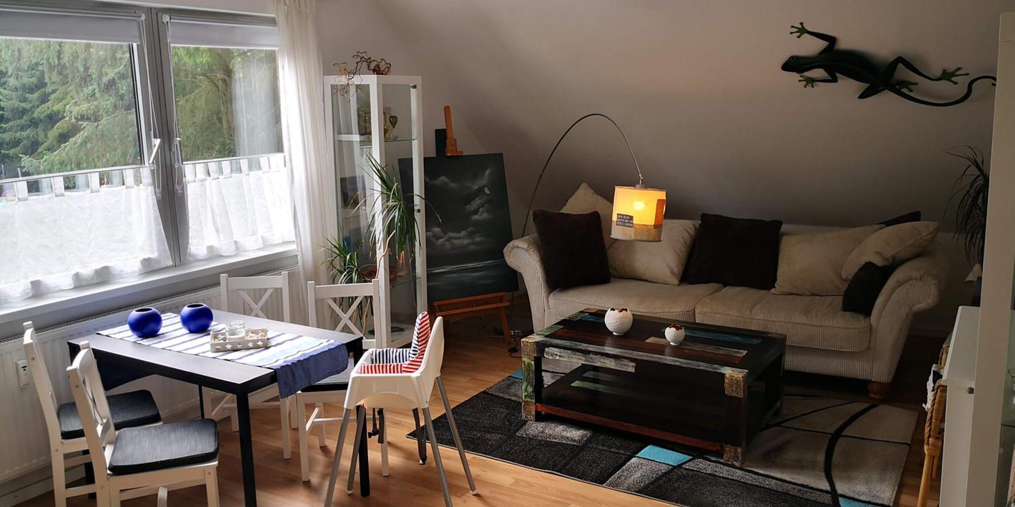 Charmante Ferienwohnung 3 Zimmer Kueche Bad Zentrale Lage Hagen im Bremischen Eksteriør billede