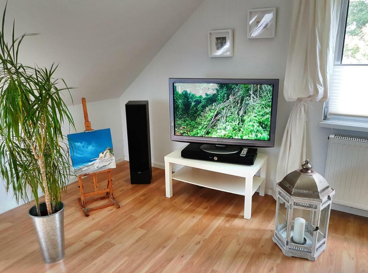 Charmante Ferienwohnung 3 Zimmer Kueche Bad Zentrale Lage Hagen im Bremischen Eksteriør billede