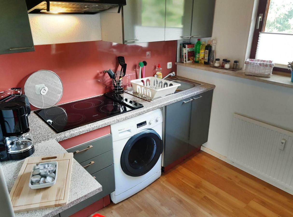 Charmante Ferienwohnung 3 Zimmer Kueche Bad Zentrale Lage Hagen im Bremischen Eksteriør billede